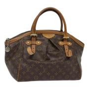 Pre-owned Canvas louis-vuitton-tasker