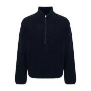 Marine Uld Zip Sweatshirt