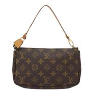 Pre-owned Canvas louis-vuitton-tasker