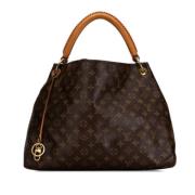 Pre-owned Canvas louis-vuitton-tasker