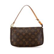 Pre-owned Canvas louis-vuitton-tasker