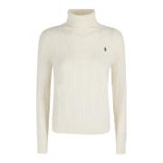 Stilfuld Strik Pullover Sweater