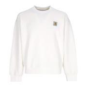 Let Crewneck Sweatshirt Nelson Sweat Wax