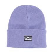 Digital Violet Herre Beanie Hat