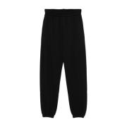 Sort Lounge Logo Sweatpants