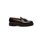 Klassiske mørkebrune loafers