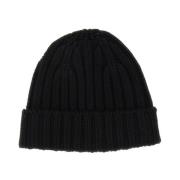 Høj Revers Beanie Hat