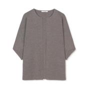 Mørk Sand Evi Cardigan