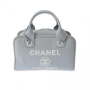 Pre-owned Canvas chanel-tasker