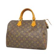 Pre-owned Canvas louis-vuitton-tasker