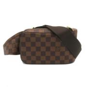 Pre-owned Coated canvas louis-vuitton-tasker