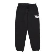 Letvægts Sort Sweatpants Elastisk Bund