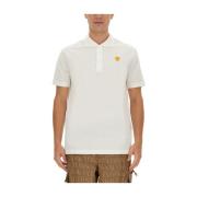 Logo Polo Shirt Regular Fit Cotton