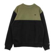 Outdoor Utility Crewneck Fleece Sweatshirt Sort/Oliven