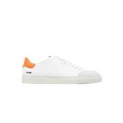 Minimalistisk Triple Orange/Sort/Neon Sneaker