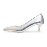 Elegant Luksus Pumps - Sølv