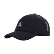 Mesh Trucker Cap med buet skygge