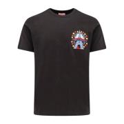 Sort Slim Fit T-shirt