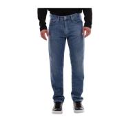 Slim Fit Indigo Denim Jeans