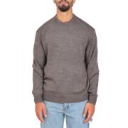 Brun Mel Pullover Sweater