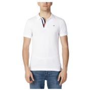 Slim Placket Polo Forår/Sommer Kollektion