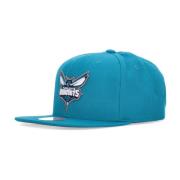 Charlotte Hornets Snapback Kasket Teal