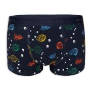 Boksershorts med fiske motiv