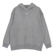 Essential Fleece Hoodie Langærmet Sweatshirt