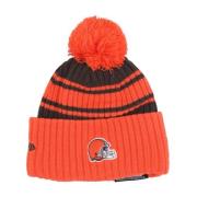 Cleveland Browns Pom Pom Beanie Hat