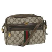 Pre-owned Canvas gucci-tasker