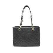 Pre-owned Canvas chanel-tasker