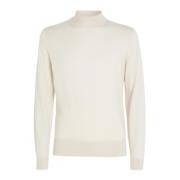 Beige Crewneck Sweater