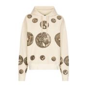 Møntprint Inside-Out Hoodie - Roma Kollektion