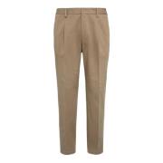 Stretch Bomuld Gabardine Bukser