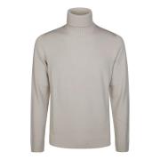 Merino Uld Turtleneck Sweater