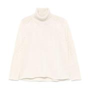 Hvid Cashmere Turtleneck Sweater