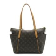 Pre-owned Coated canvas louis-vuitton-tasker