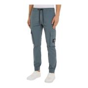 Endless Grey Skinny Cargo Bukser