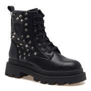 Sort Lace-Up Boot Kimmel