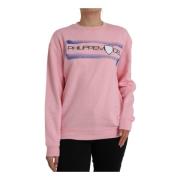 Rosa Logo Print Sweater