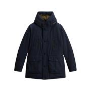 Arctic Parka Melton Blue