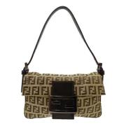 Pre-owned Canvas fendi-tasker