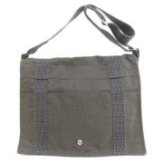 Pre-owned Canvas crossbody-tasker