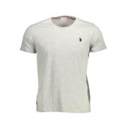 Essential Gray Logo Tee