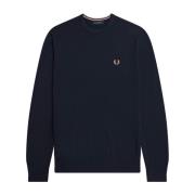 Uld og bomuld sweater