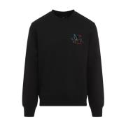 Sort Sweatshirt til Mænd AW24