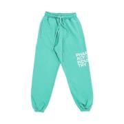 Logo Print Sweatpants Pharmacy Industry