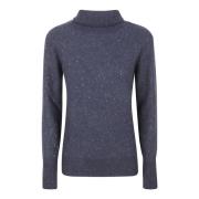 Paillet Turtleneck Sweater