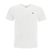 Baby Fox Patch T-shirt Casual Stil