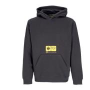 Herre Hoodie Asfalt